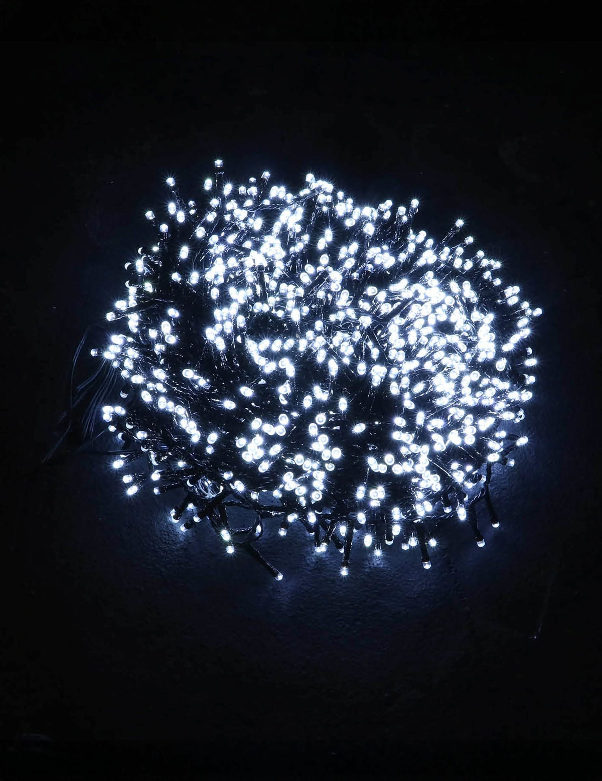 Guirlande lumineuse 1000 LED pour l'extérieur blanc froid