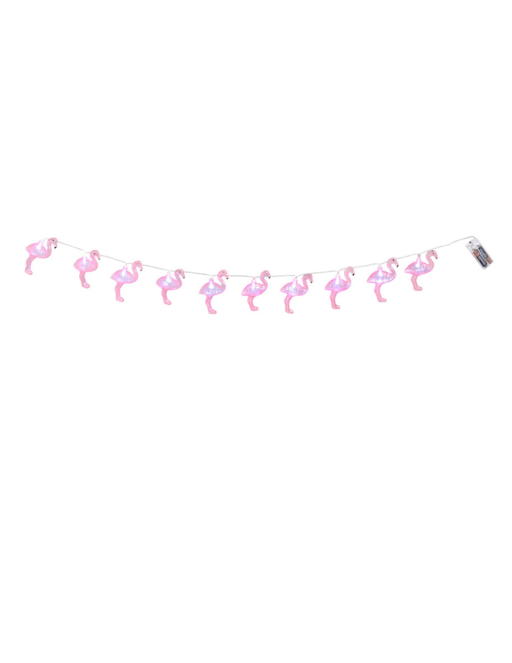 Yleiskatsaus flamingojen valosarjasta