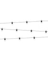 Musta LED-valoketju 5 m