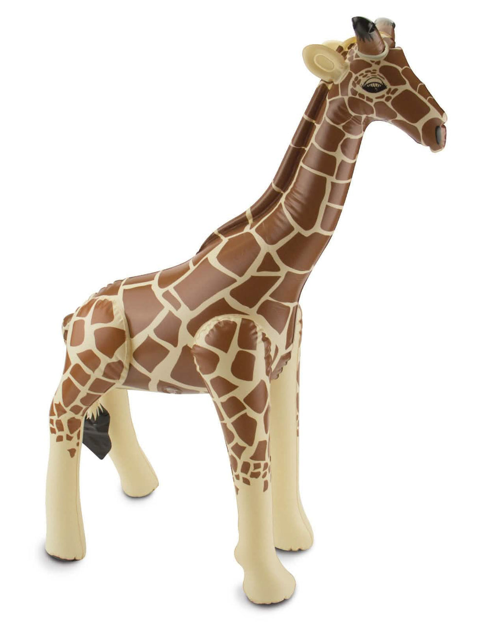 Juhlava carry me-girafikoriste ruskea ja beige