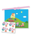 Peppa Pig™ syntymäpäiväpeli 10 pelaajalle