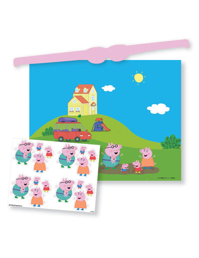 Peppa Pig™ syntymäpäiväpeli 10 pelaajalle