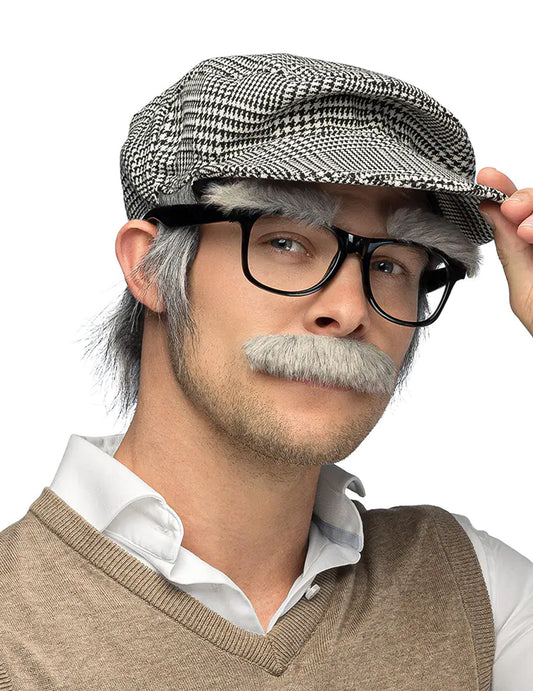Isoisä-asustesetti aikuisille
