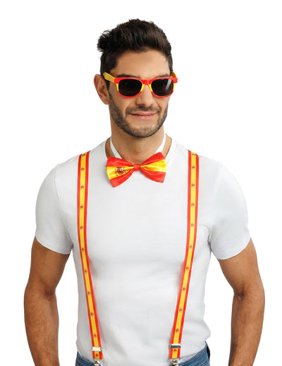 Kit accessoires supporter Espagne adulte