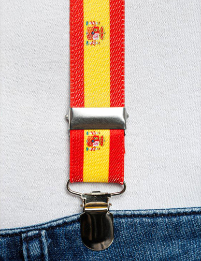 Espanjan kannattajan asustesetti aikuisille