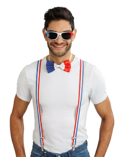 Kit accessoires supporter France adulte