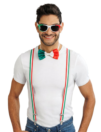 Kit accessoires supporter Italie adulte