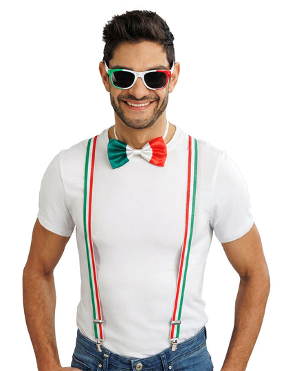 Italia-fanitarvikesetti aikuisille