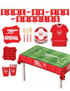 Arsenal Football Club syntymäpäiväsetti 44 osaa