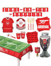 Arsenal Football Club syntymäpäiväsetti 75 osaa