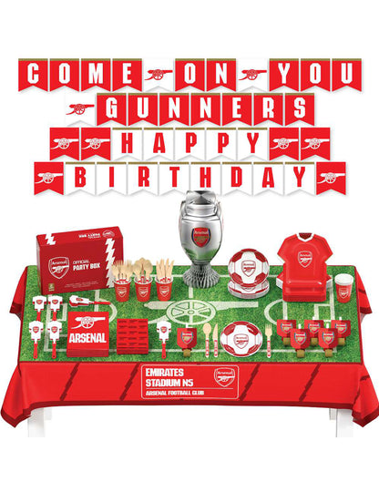 Arsenal Football Club syntymäpäiväsetti 75 osaa