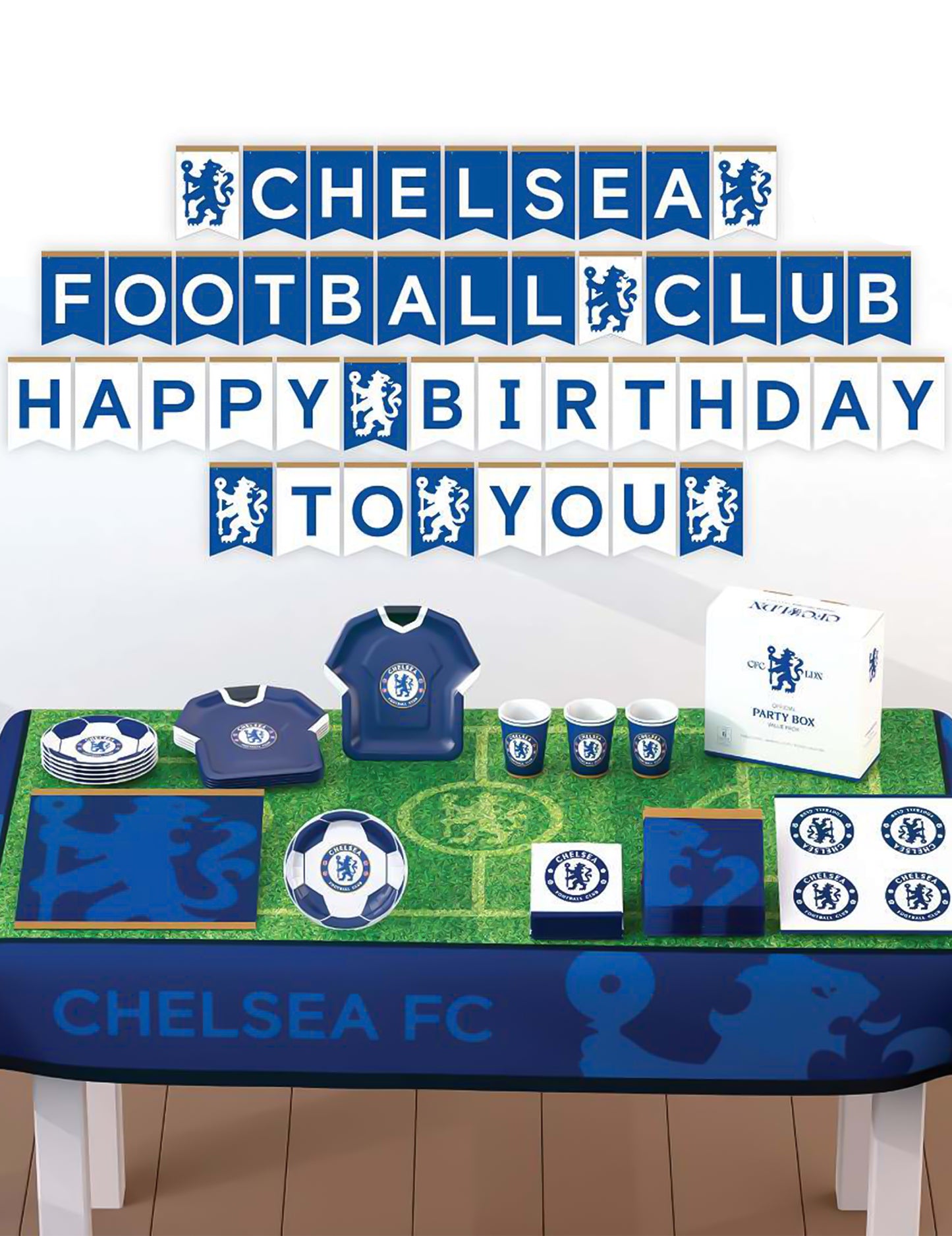 Chelsea Football Club syntymäpäiväsetti 44 osaa