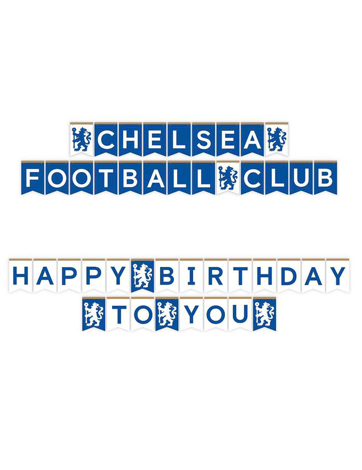Chelsea Football Club syntymäpäiväsetti 44 osaa