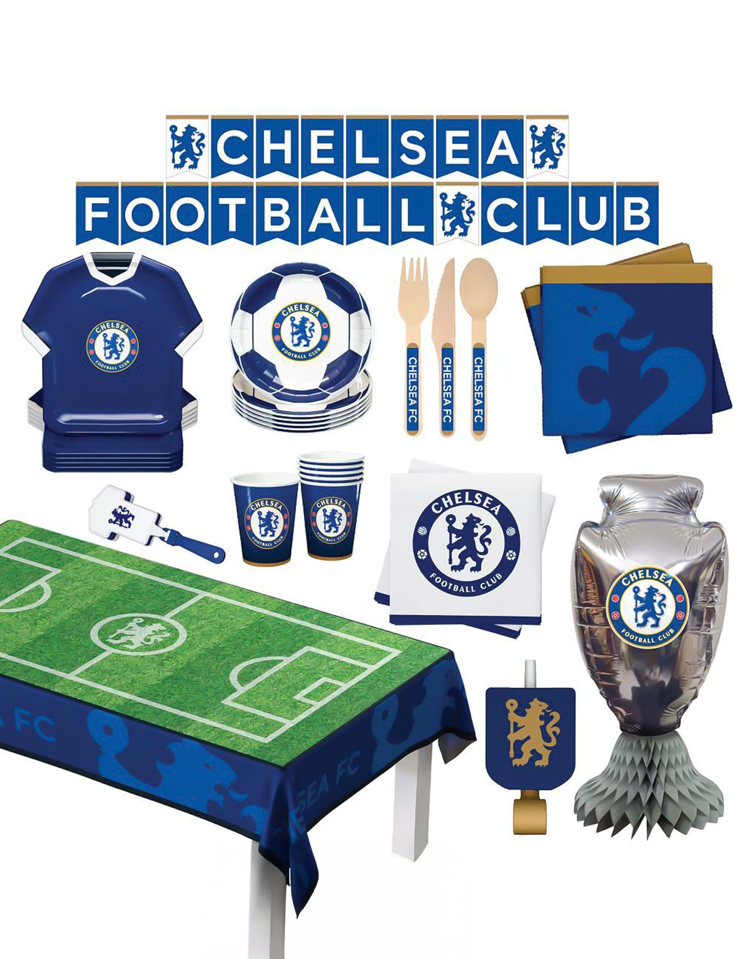 Chelsea Football Club syntymäpäiväsetti 75 osaa