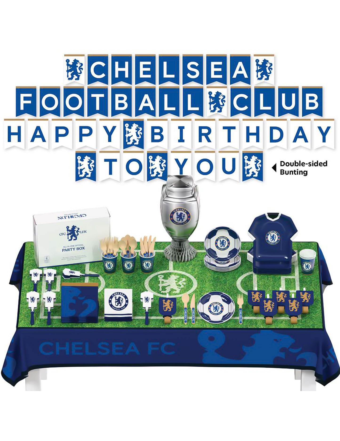 Chelsea Football Club syntymäpäiväsetti 75 osaa