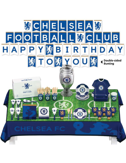 Chelsea Football Club syntymäpäiväsetti 75 osaa
