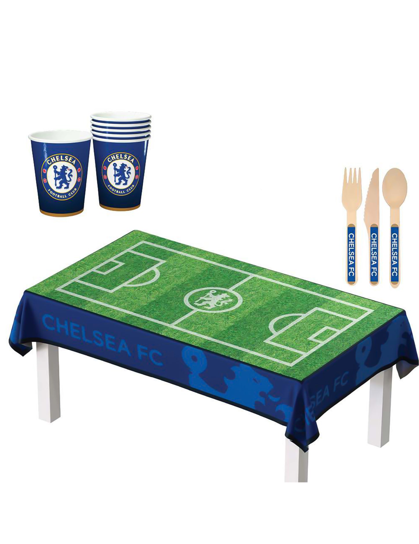 Chelsea Football Club syntymäpäiväsetti 75 osaa