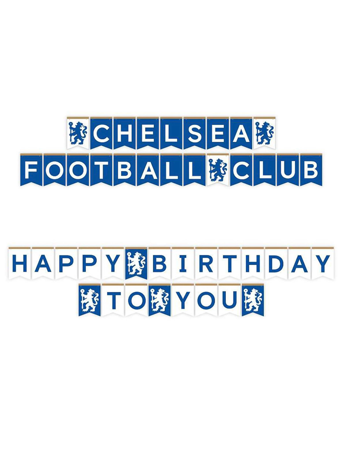 Chelsea Football Club syntymäpäiväsetti 75 osaa