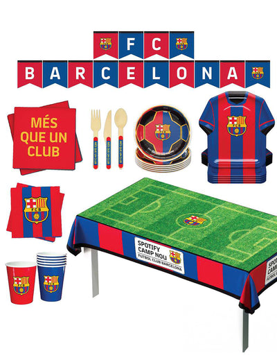 FC Barcelona syntymäpäiväsetti 44 osaa