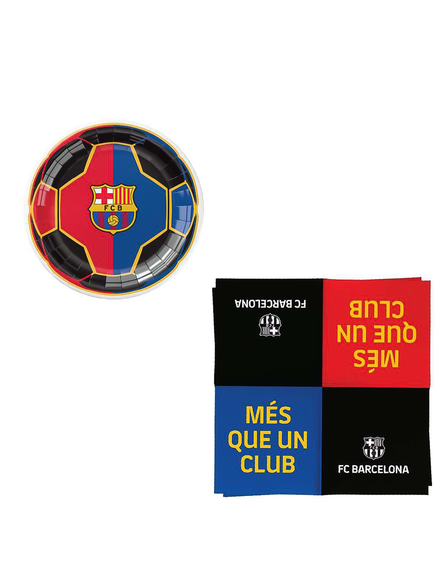 FC Barcelona syntymäpäiväsetti 44 osaa