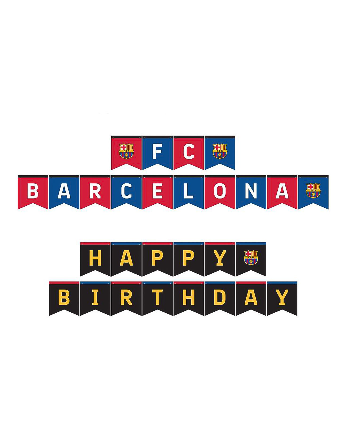 FC Barcelona syntymäpäiväsetti 44 osaa