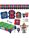 FC Barcelona syntymäpäiväsetti 75 osaa