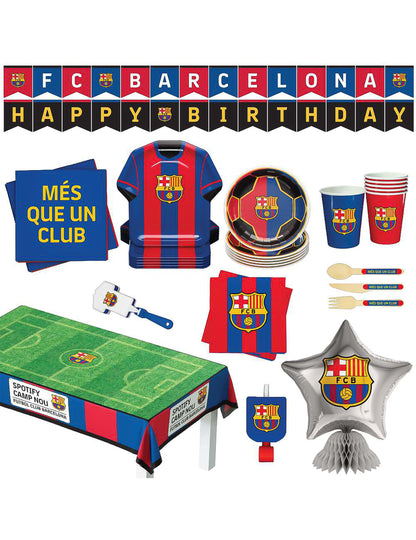 FC Barcelona syntymäpäiväsetti 75 osaa