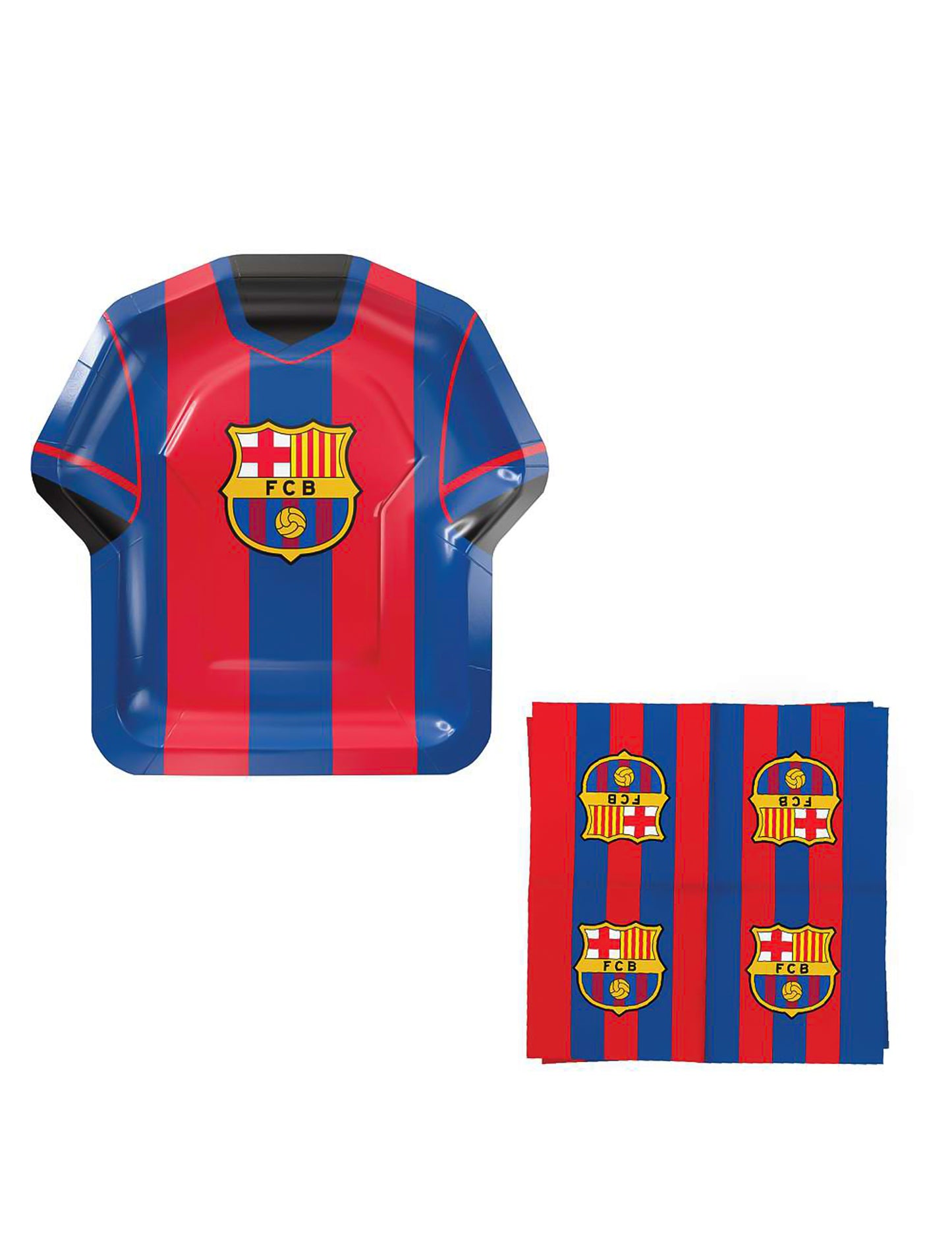 FC Barcelona syntymäpäiväsetti 75 osaa
