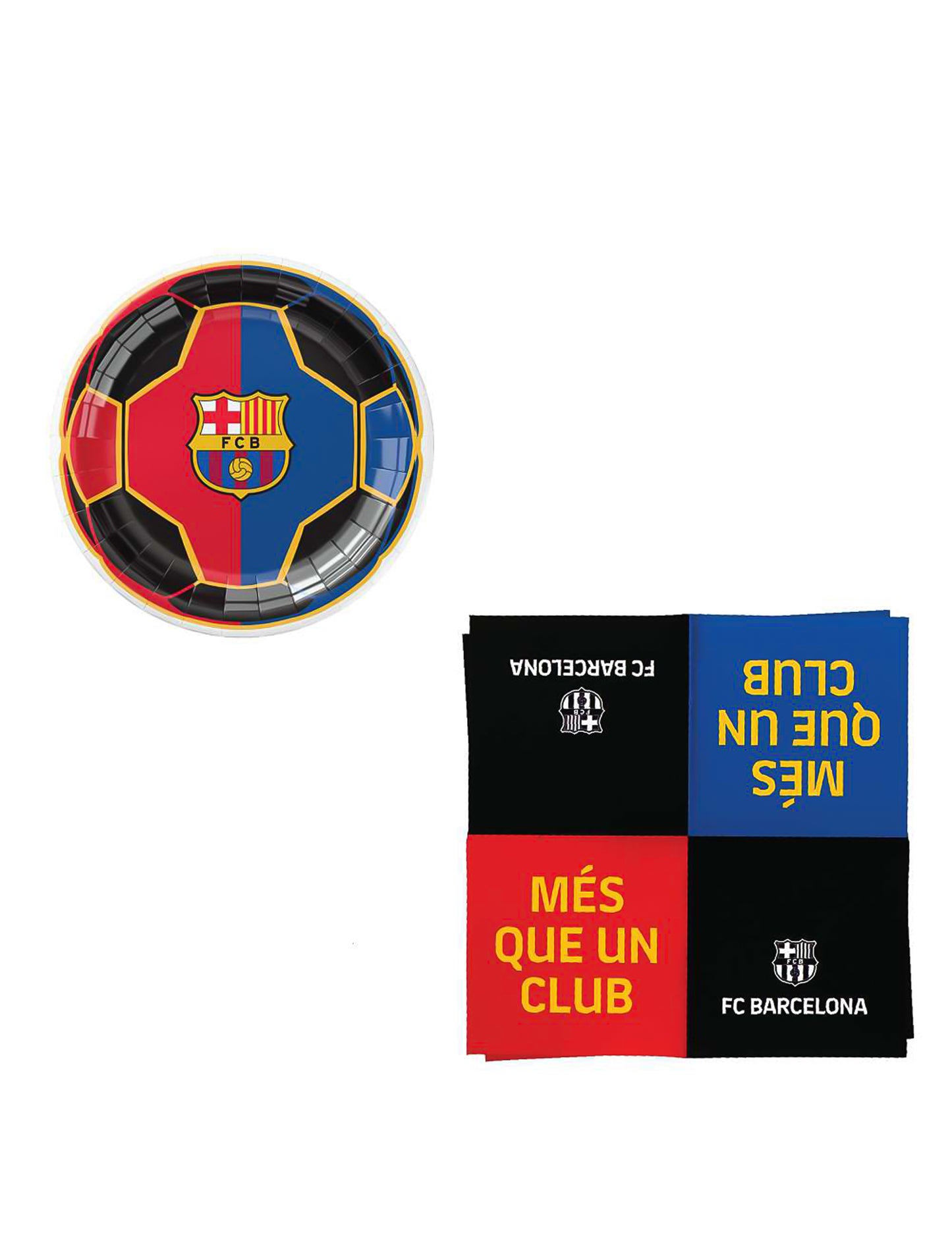 FC Barcelona syntymäpäiväsetti 75 osaa