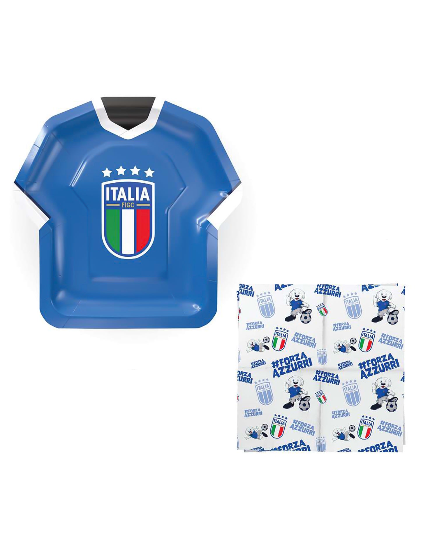 Italian jalkapalloliitto syntymäpäiväpaketti 44 osaa