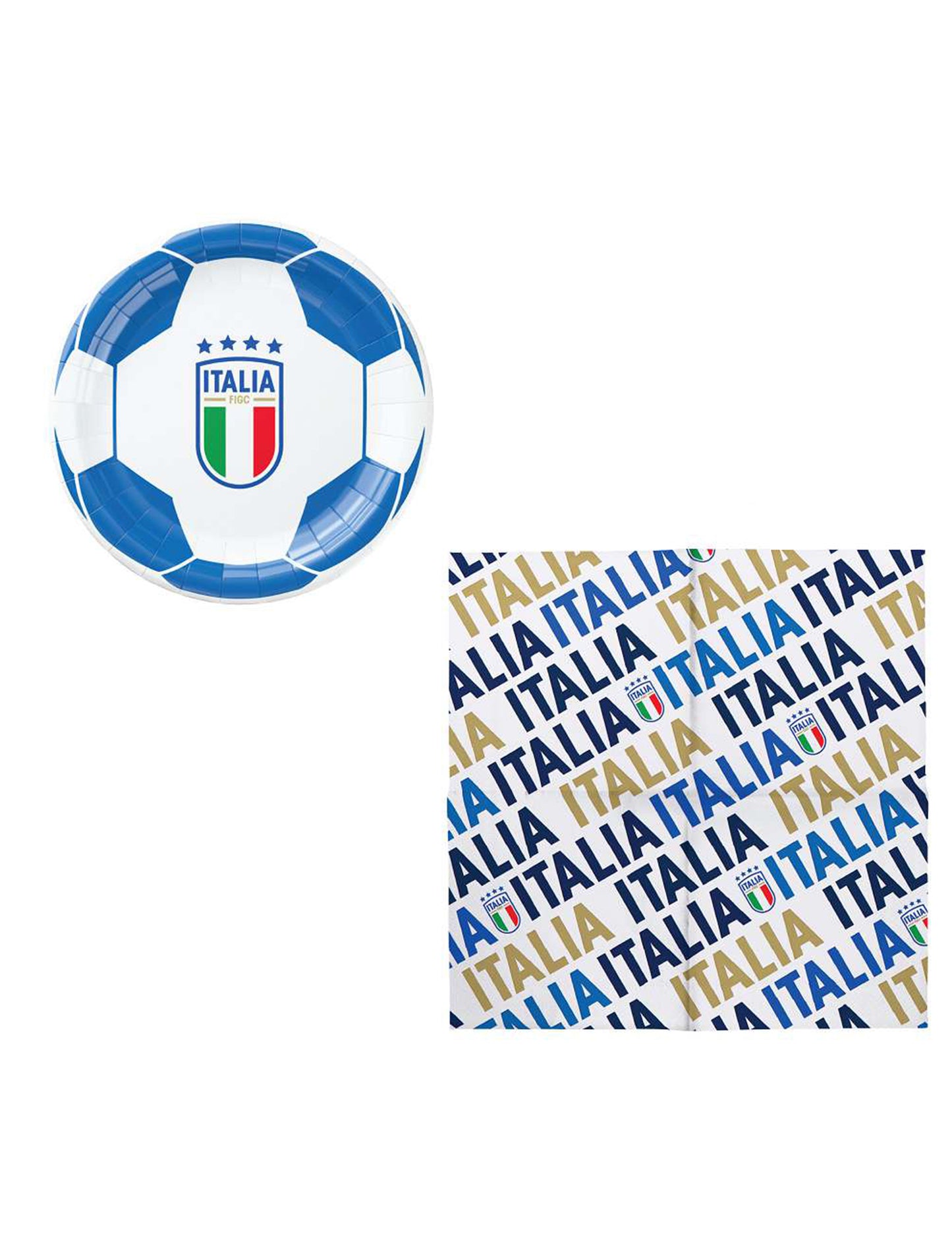 Italian jalkapalloliitto syntymäpäiväpaketti 44 osaa