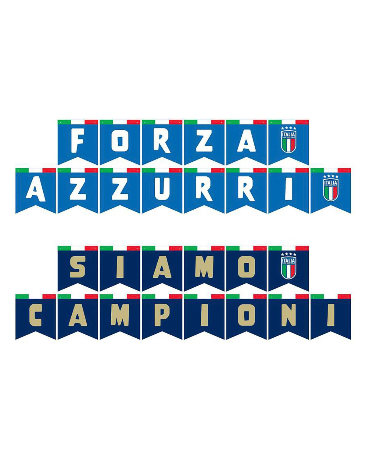 Italian jalkapalloliitto syntymäpäiväpaketti 44 osaa