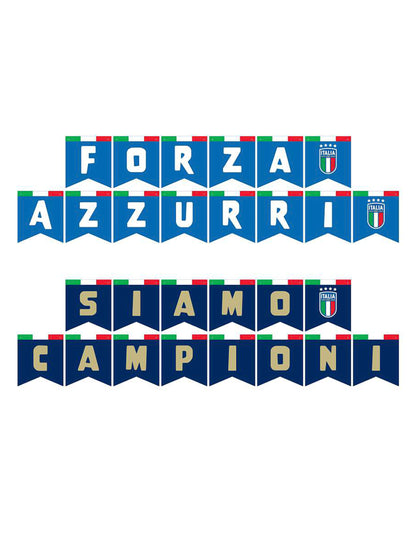 Italian jalkapalloliitto syntymäpäiväpaketti 44 osaa