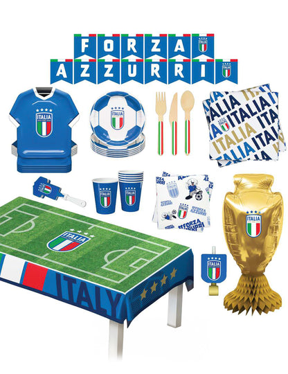 Italian jalkapalloliiton syntymäpäiväsetti 75 osaa