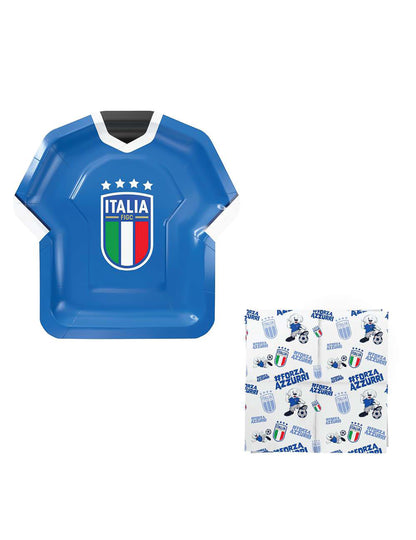 Italian jalkapalloliiton syntymäpäiväsetti 75 osaa
