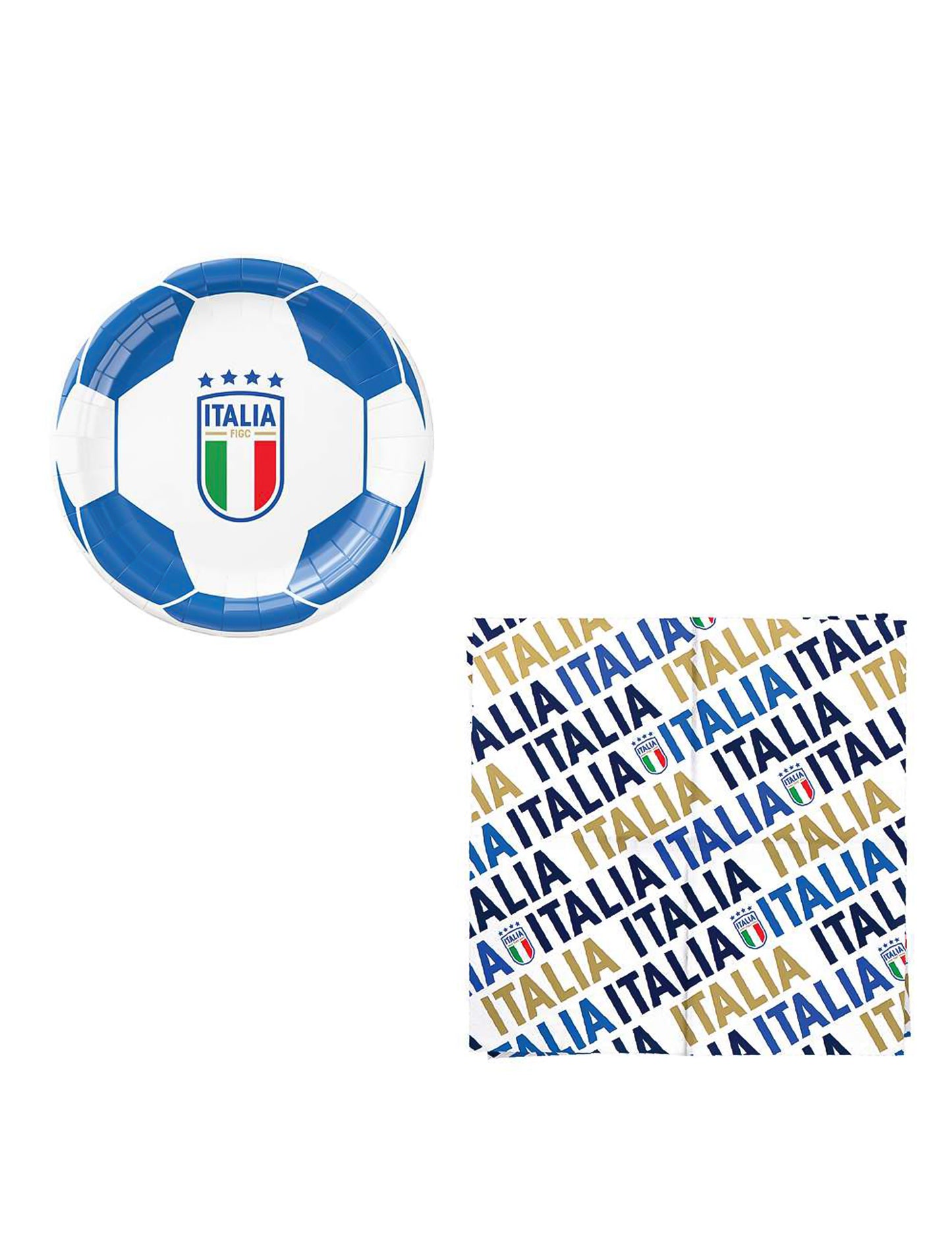Italian jalkapalloliiton syntymäpäiväsetti 75 osaa