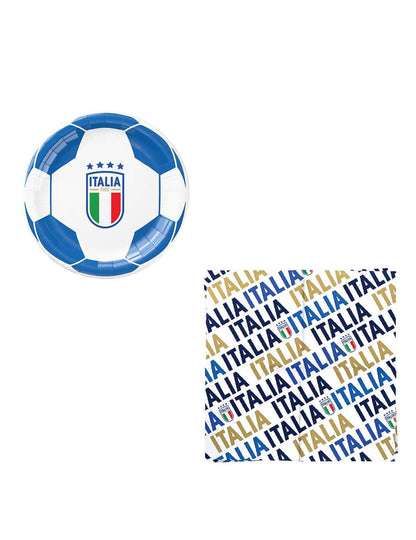 Italian jalkapalloliiton syntymäpäiväsetti 75 osaa