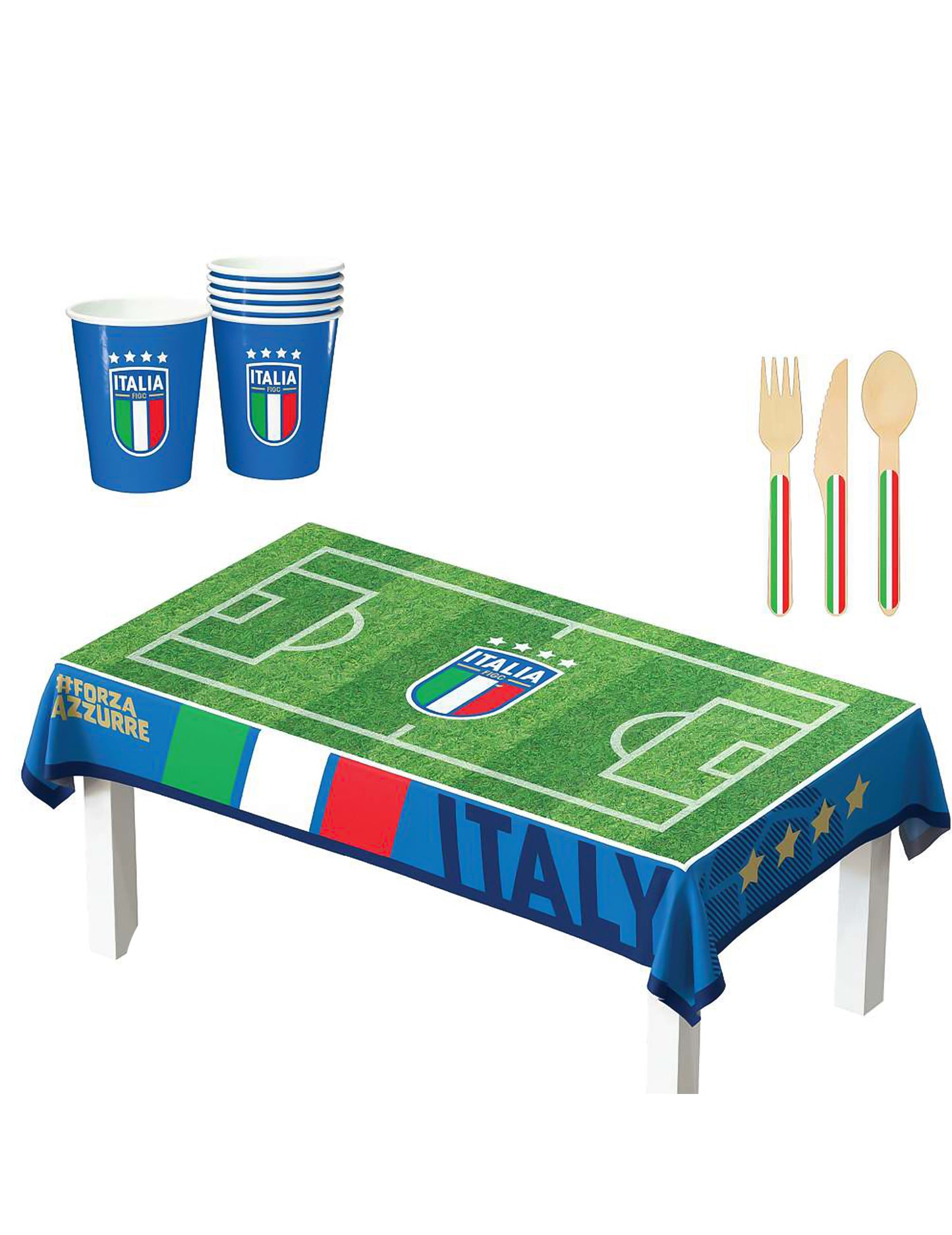 Italian jalkapalloliiton syntymäpäiväsetti 75 osaa