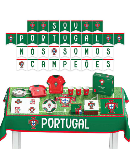Portugalin jalkapalloliitto syntymäpäiväpaketti 44 osaa