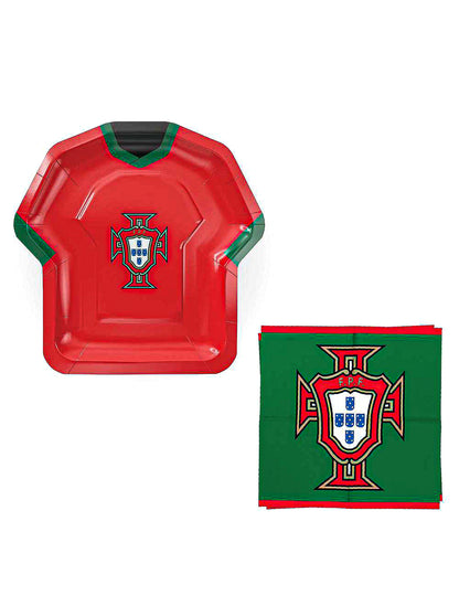 Portugalin jalkapalloliitto syntymäpäiväpaketti 44 osaa
