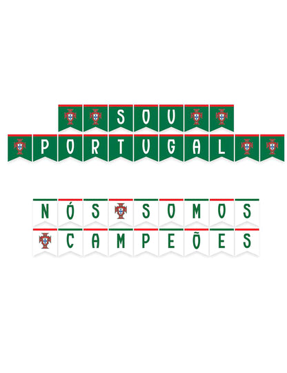 Portugalin jalkapalloliitto syntymäpäiväpaketti 44 osaa