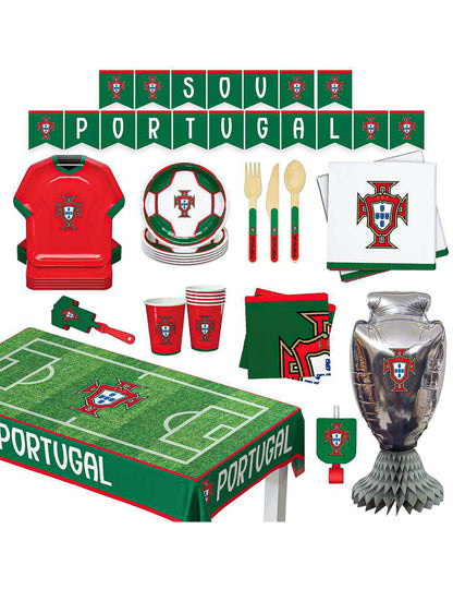 Portugalin jalkapalloliitto syntymäpäiväpaketti 75 osaa