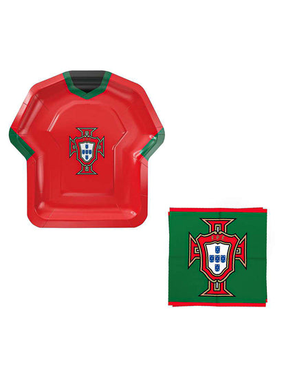 Portugalin jalkapalloliitto syntymäpäiväpaketti 75 osaa