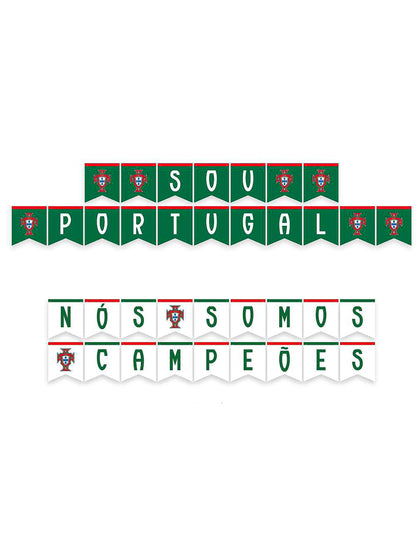 Portugalin jalkapalloliitto syntymäpäiväpaketti 75 osaa
