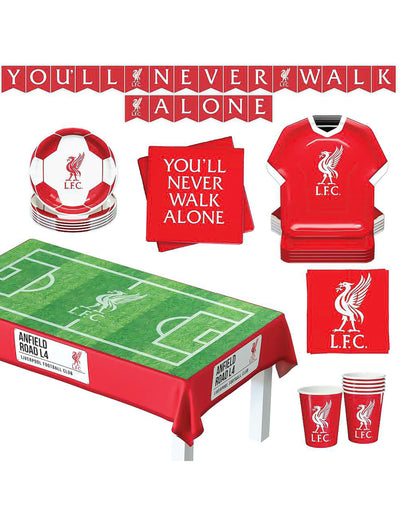 Liverpool Football Club syntymäpäiväsetti 44 osaa