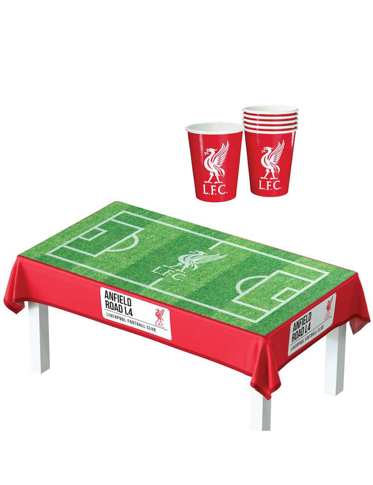 Liverpool Football Club syntymäpäiväsetti 44 osaa