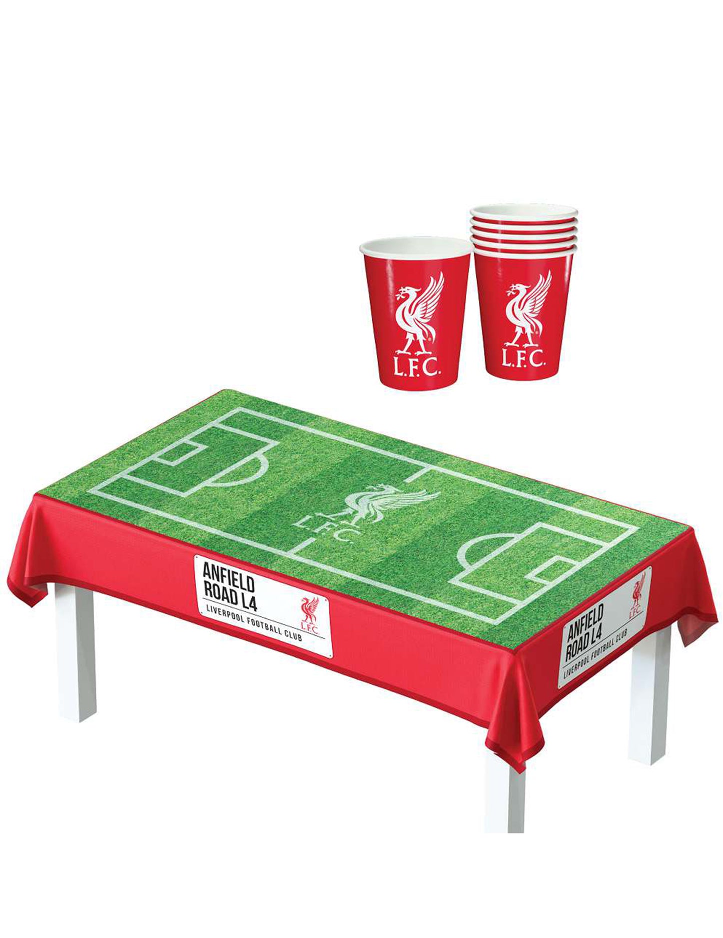 Liverpool Football Club syntymäpäiväsetti 44 osaa