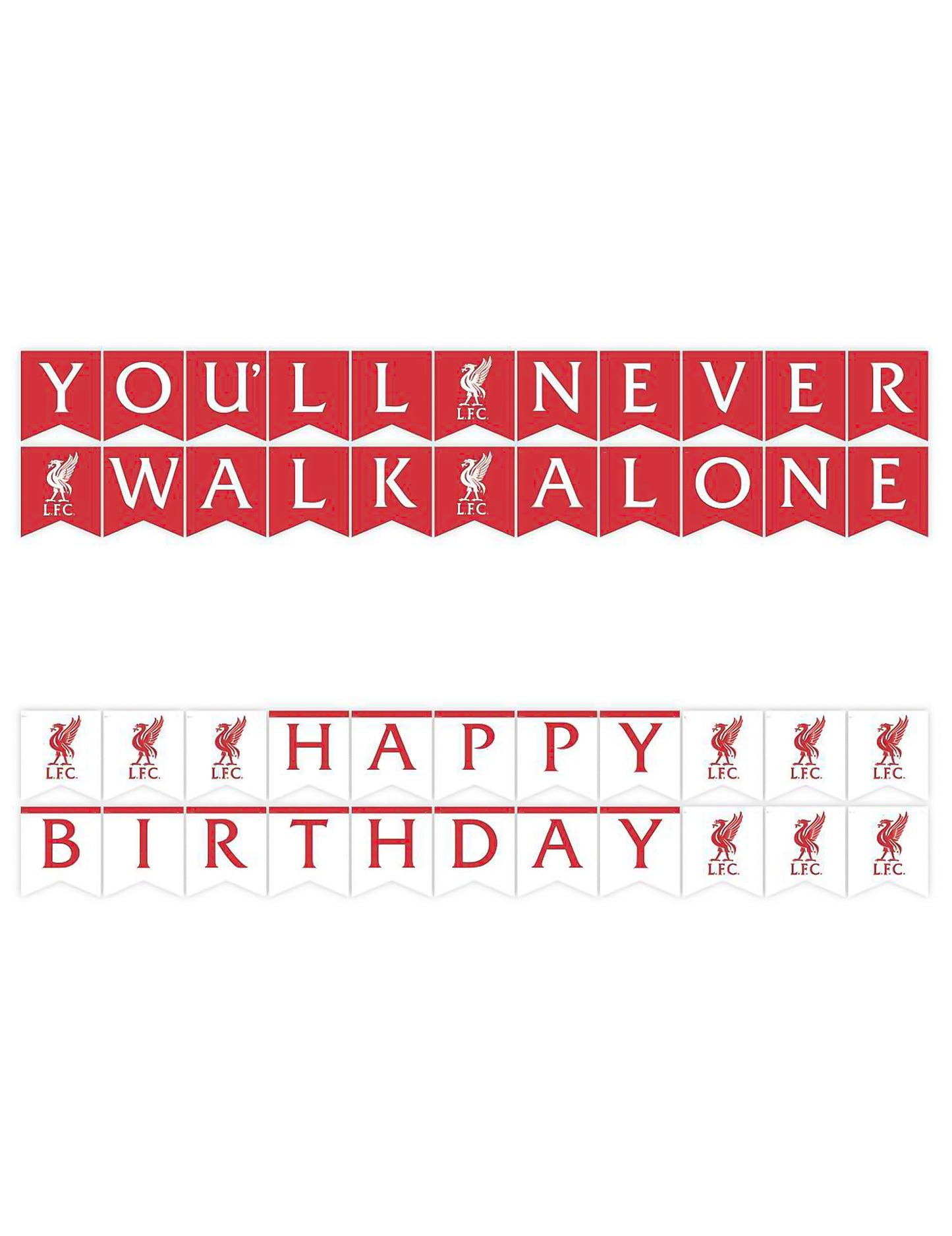 Liverpool Football Club syntymäpäiväsetti 44 osaa