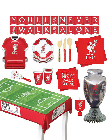Liverpool Football Club syntymäpäiväsetti 75 osaa
