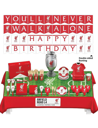 Liverpool Football Club syntymäpäiväsetti 75 osaa
